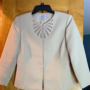 Beautiful skirt and jacket suit